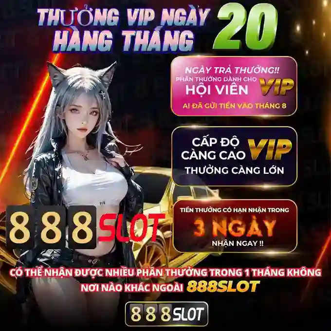 888slot – Nền tảng chơi slot trực tuyến an toàn và giải trí