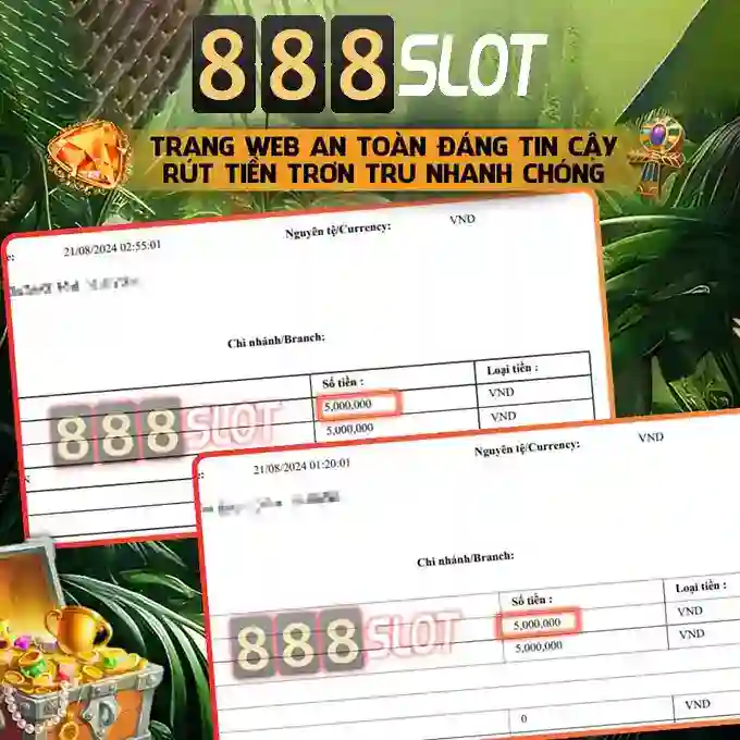 888Slot: Đánh giá và trải nghiệm casino slot trực tuyến uy tín