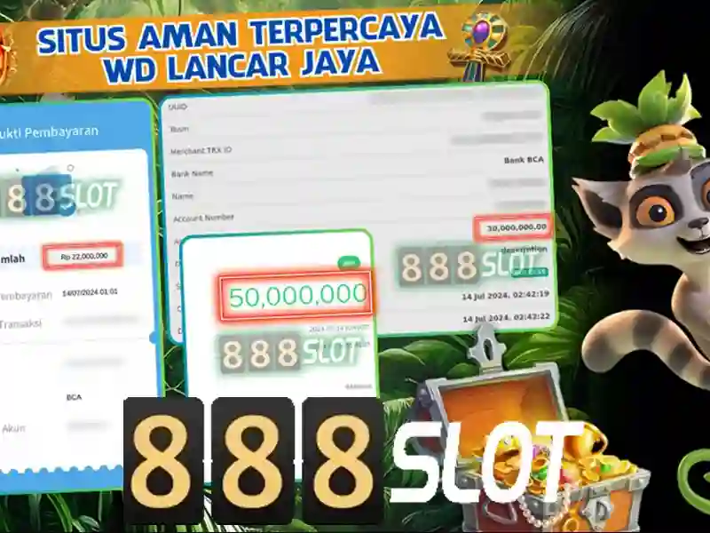 888slot: Đánh giá và trải nghiệm trò chơi trực tuyến