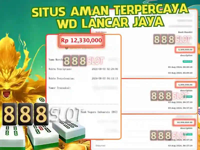 888 slot judi bola – Trải nghiệm cá cược bóng đá qua slot