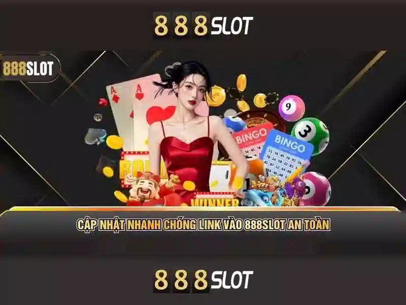888Slot - Nền tảng slot trực tuyến đáng tin cậy