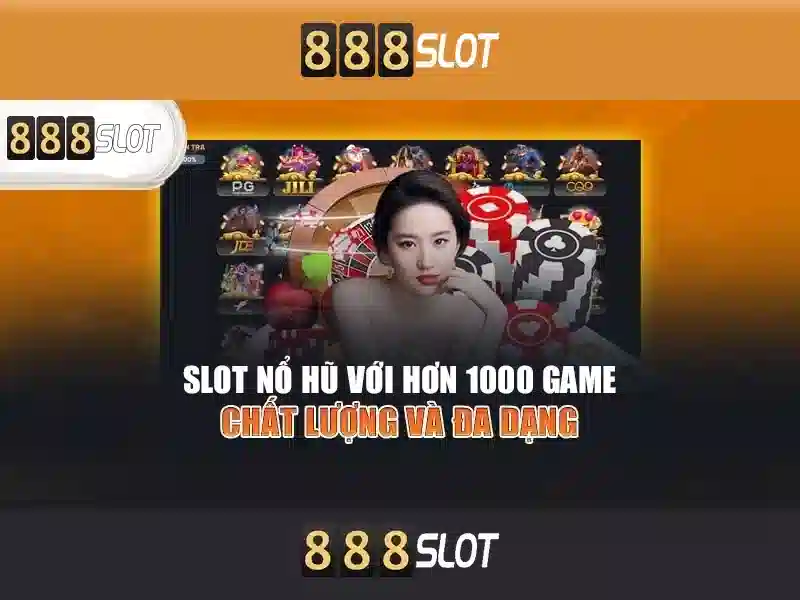 888slot – Trải nghiệm chơi slot trực tuyến tuyệt vời