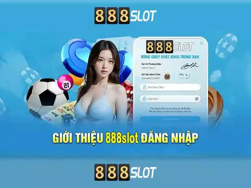 888slot: Nền tảng cá cược trực tuyến phổ biến tại Việt Nam