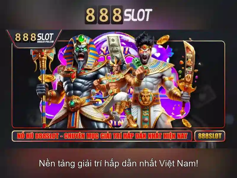 888slot - Trải nghiệm Casino Slots trực tuyến đỉnh cao