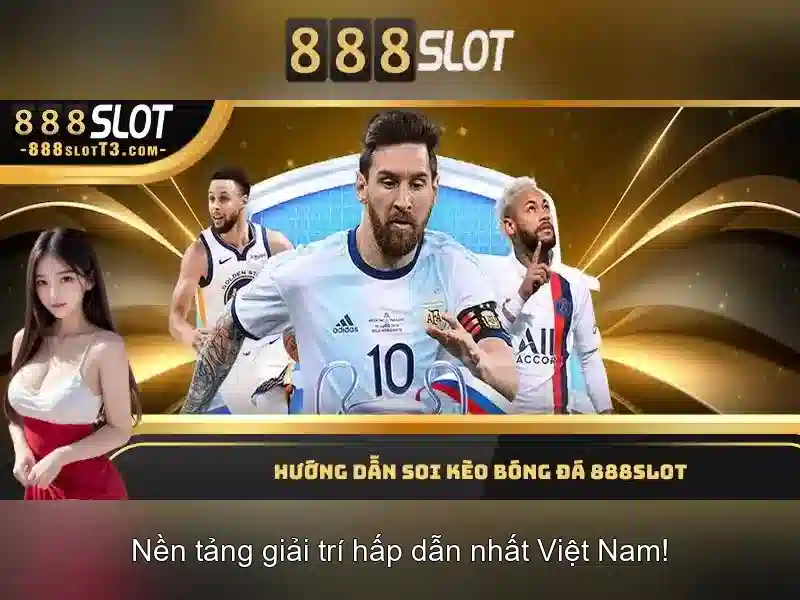 888Slot - Trải nghiệm trò chơi quay trực tuyến hàng đầu