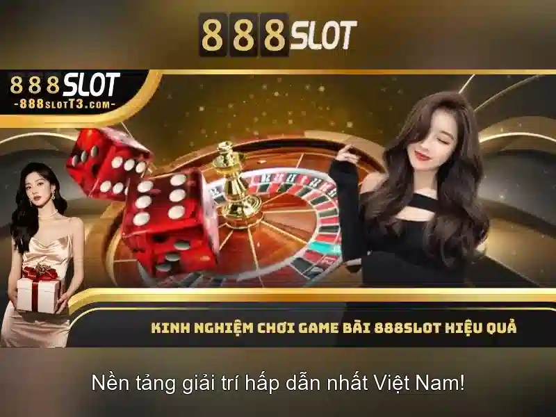 888slot - Nền tảng chơi slot và casino trực tuyến tại Việt Nam