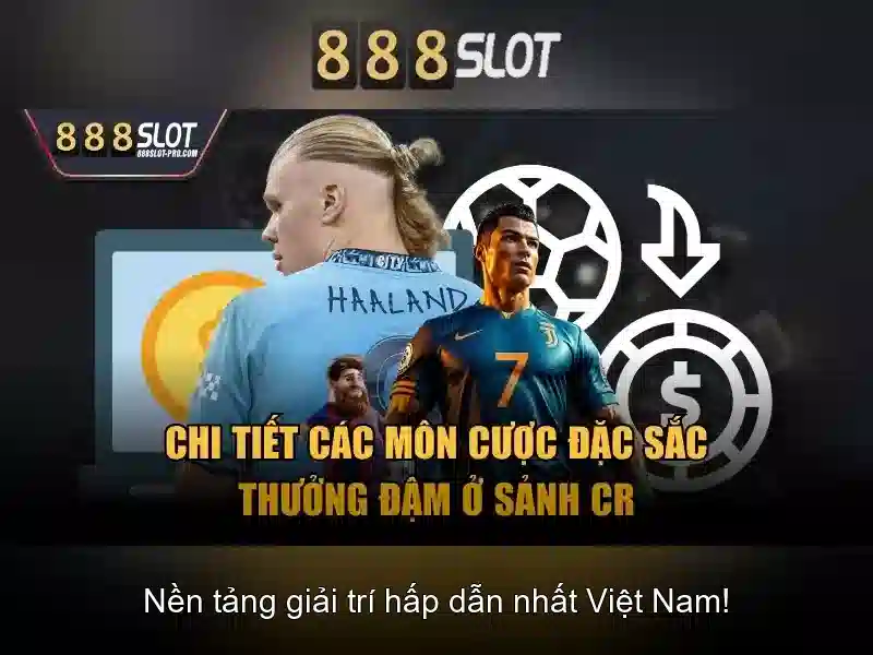 888Slot – Trải nghiệm trò chơi slot trực tuyến đỉnh cao