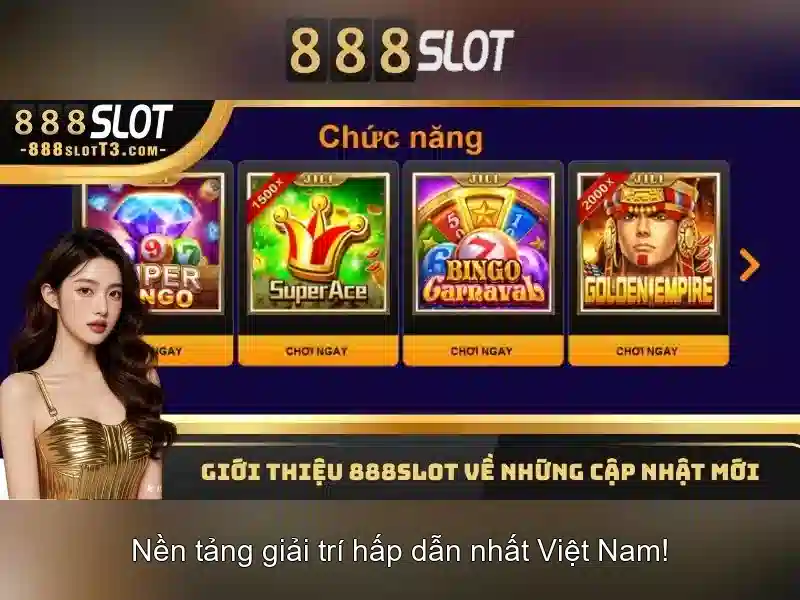 888slot: Nhà cái game cá cược trực tuyến hàng đầu