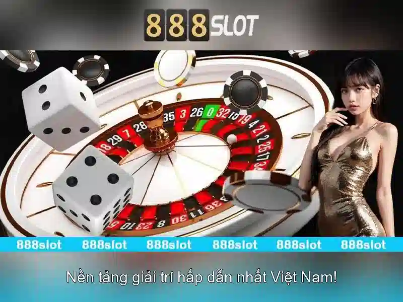 888slot - Trải nghiệm Slot trực tuyến tuyệt vời