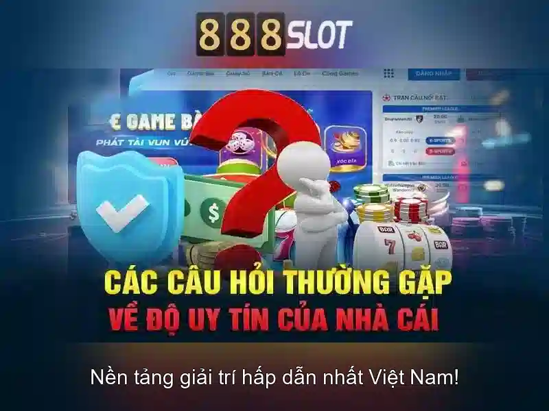 888slot - Nền tảng cược trực tuyến uy tín