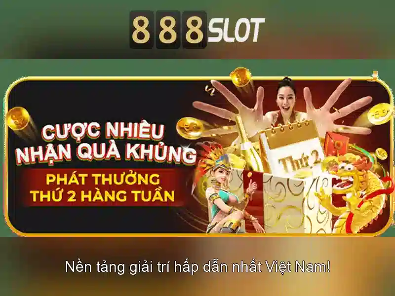 888Slot - Tổng quan về nền tảng chơi slot trực tuyến