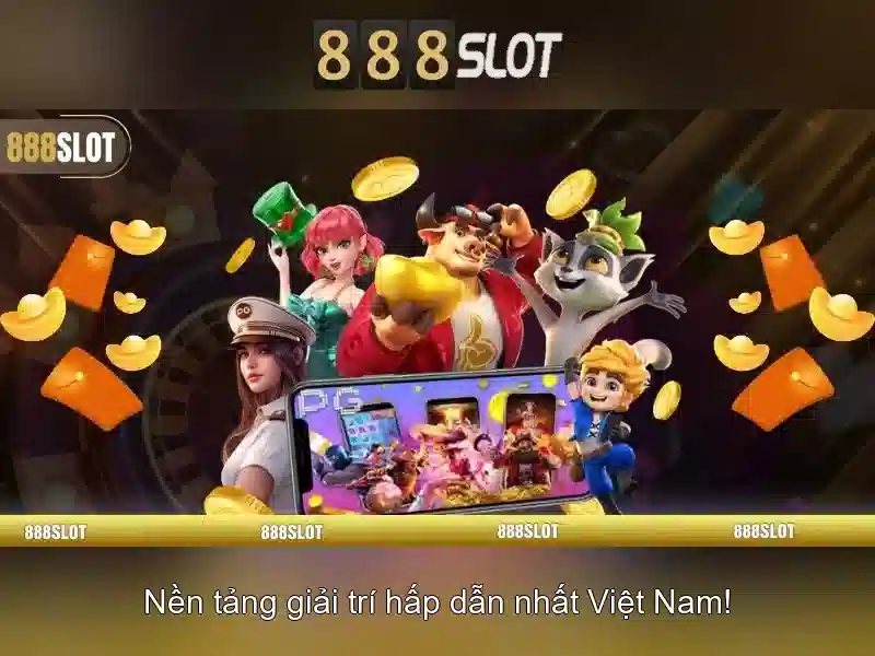 888slot - Trải nghiệm slot trực tuyến tại Việt Nam