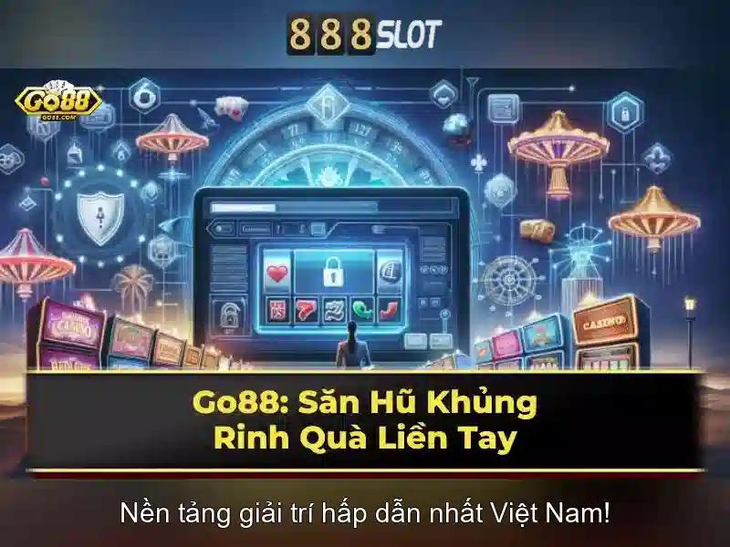 888slot - Trải nghiệm chơi slot trực tuyến tại Việt Nam
