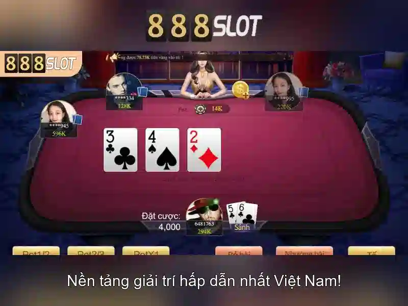 888slot - Đánh giá nền tảng casino trực tuyến hàng đầu