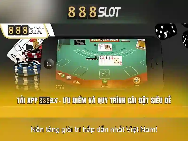 888slot: Nền tảng máy đánh bạc trực tuyến đáng tin cậy