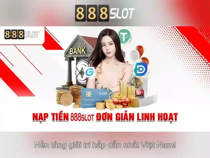 888slot — Nền tảng chơi slot trực tuyến an toàn và hấp dẫn