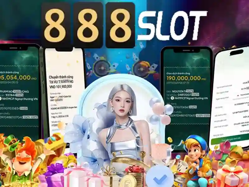 888slot: Nền tảng slot trực tuyến đáng tin cậy cho người chơi Việt