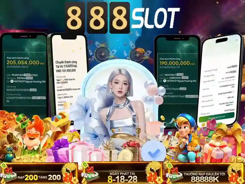 888slot - Trải nghiệm chơi slot hàng đầu trực tuyến