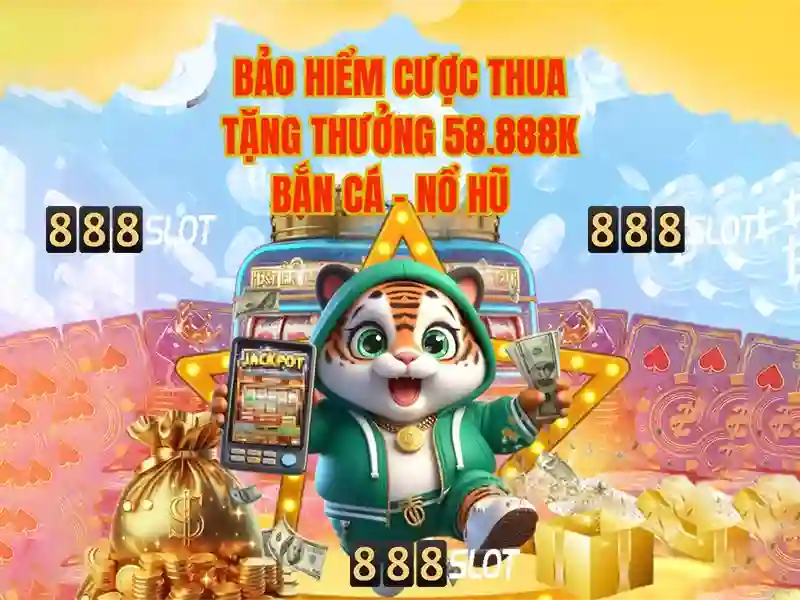 Khám phá 888slot: Nền tảng slot trực tuyến đáng tin cậy