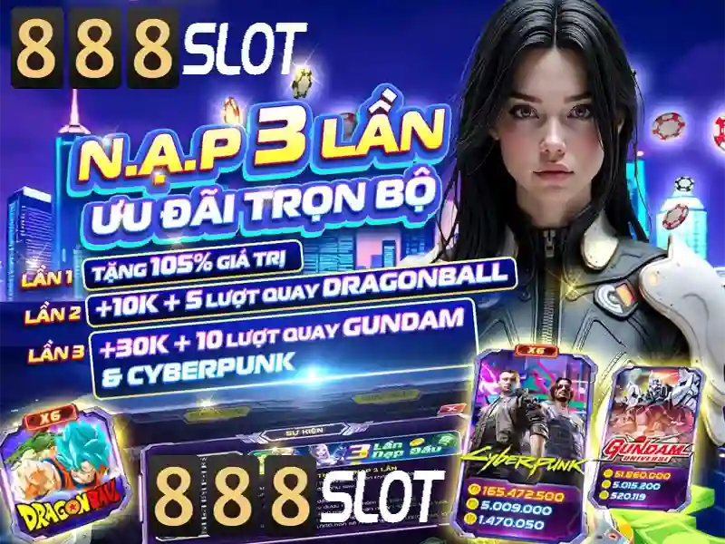888slot – Nền tảng slot trực tuyến hàng đầu tại Việt Nam