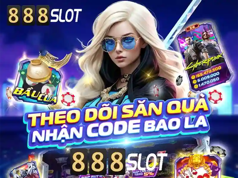 Giao diện trang chủ ứng dụng 888slot trên điện thoại di động